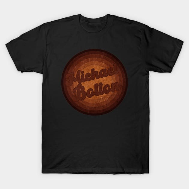 Michael Bolton - Vintage Style T-Shirt by Posh Men